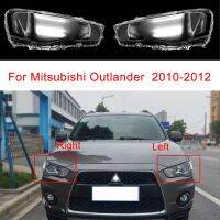 ไฟหน้ากระจกโปร่งแสงสำหรับ Mitsubishi Outlander 2010-2012สำหรับ Mitsubishi