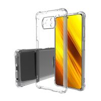 ❇✉ Poco X3 Pro NFC 2020 m3 PocoX3 X 3 Case odporny na wstrząsy przezroczysty silikonowy ochraniacz kamery dla Xiaomi Poco x3 pro m3 poco x3 okładka