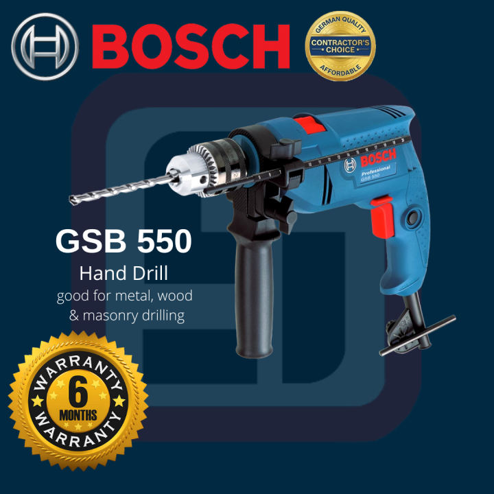 Bosch GSB 550 Professional Impact Drill Lazada PH