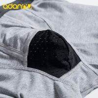 、’】【= ADANNU Brand New Arrivals Men Underwear New Separate Boxer Cotton Breathable Male Panties U Convex Men Boxer Shorts AD321