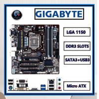 เมนบอร์ด1150/MAINBOARD/GIGABYTE GA-H87M-D3H/DDR3/GEN4-5