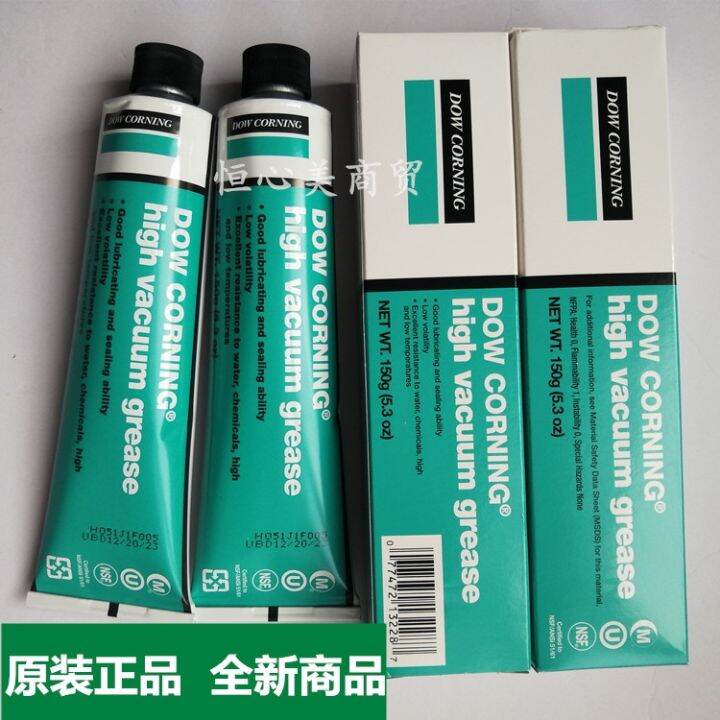 Genuine DOW CORNING Dow Corning HVG High Vacuum Lubrication Seal Grease