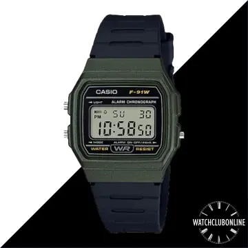 CASIO F91W-1 Casual Sport Watch