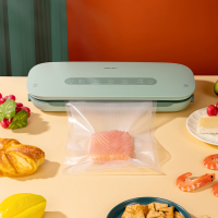 เครื่องซีลสูญญากาศ เครื่องซีลถุง เครื่องซีลปิดปากถุง เครื่องแพคถุง Vacuum Sealer ถนอมอาหาร ใช้งานง่ายในปุ่มเดียว 300mm ใช้งานได้ 5 โหมด Soonbuy