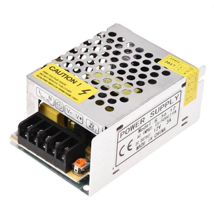 36w-driver-power-supply-transformer-dc-12v-3a-by-band-led-light-lamp