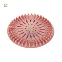 Silicone Sink Strainer Collect Drain Sewer Hair Filter Bath Stopper Floor Kitchen Accesories Gadgets Strainers Accessories Dishracks Sink accessories