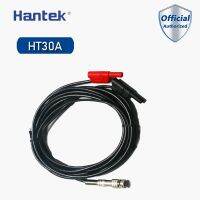 Hantek การทดสอบสายอะแดปเตอร์ Ht30a เครื่องตรวจคลื่นไฟฟ้าแบบหัวคู่สำหรับตัวทดสอบยานยนต์6074be 1008c