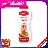 ✨คุ้มสุดๆ✨ อิมพีเรียล แพนเค้ก เชค แป้งสำเร็จรูปสำหรับทำแพนเค้ก 200 กรัม Imperial Pancake Shake 200g ?พิเศษ!!✅