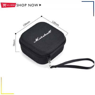 ForMarshall Willen Audio Storage Bag, Portable Bluetooth Speaker Case เคสแข็ง