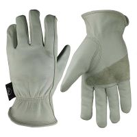 Mens Gloves Leather Utility Gloves