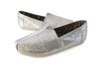 รองเท้าผ้าใบสลิปออนทรง TOMS Glitter(วิบวับ)