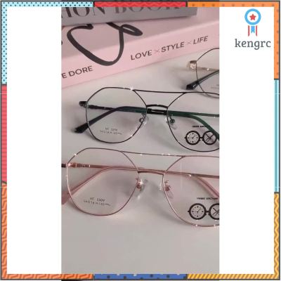 ส่ง📌 แว่นตากรองแสง สั่งตัดตามค่าสายตา กรอบเลนส์คุณภาพนำเข้าจากเกาหลีพรีเมี่ยม แว่นรุ่น5509สั่งผลิตพิเศษ มีคาน Sาคาต่อชิ้น