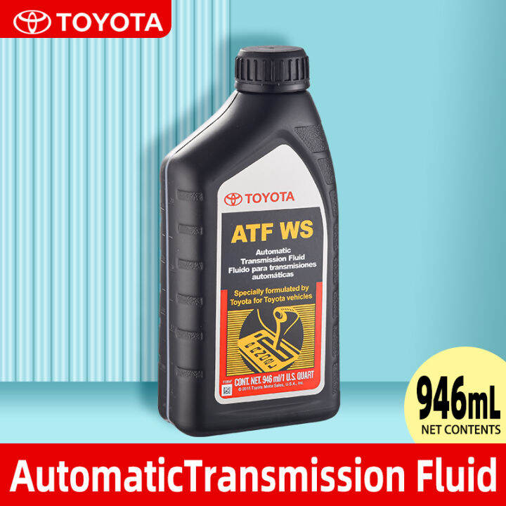 Toyota ATF WS Automatic Transmission Fluid para transmisiones automaticas 946ml Lazada PH