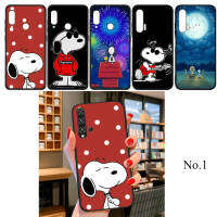 37FFA Charlie Snoopy Cartoon อ่อนนุ่ม High Quality ซิลิโคน TPU Phone เคสโทรศัพท์ ปก หรับ Huawei Nova 7 SE 5T 4E 3i 3 2i 2 Mate 20 10 Pro Lite Honor 20 8x