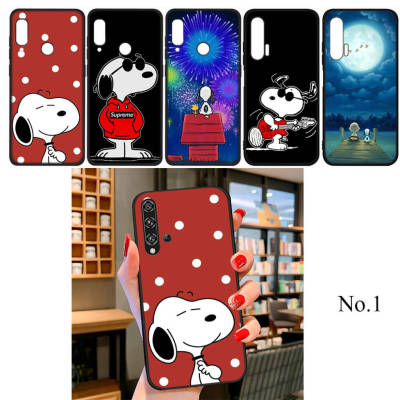 37FFA Charlie Snoopy Cartoon อ่อนนุ่ม High Quality ซิลิโคน TPU Phone เคสโทรศัพท์ ปก หรับ Huawei Nova 7 SE 5T 4E 3i 3 2i 2 Mate 20 10 Pro Lite Honor 20 8x