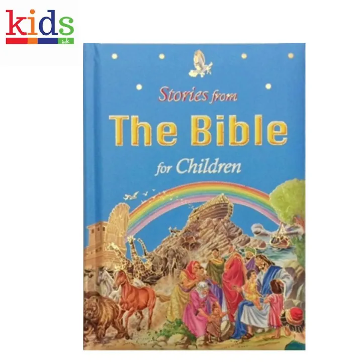 Stories From The Bible For Children - Kids Ink | Lazada PH