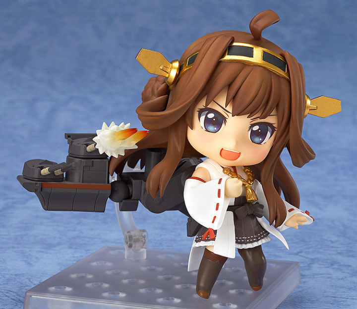 gsc-405-nendoroid-kongo-kantai-collection-kancolle-เนนโดรอยด์-ฟิกเกอร์-โมเดล-ของเล่นถูกๆ-ของเล่น-ของขวัญ-ของสะสม-ของเล่นเด็ก