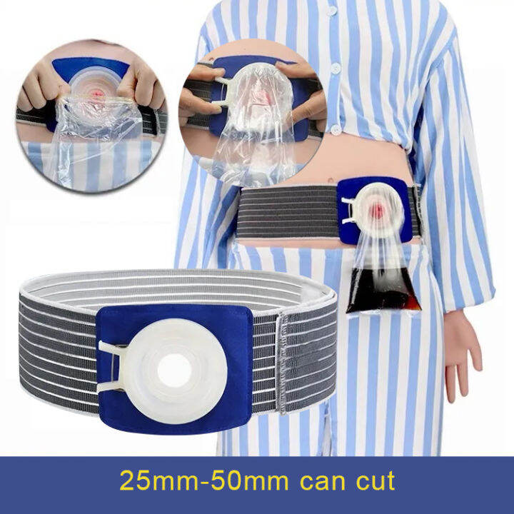Durable and Elastic Colostomy Bags Ostomy Belt Drainable Urostomy Bag