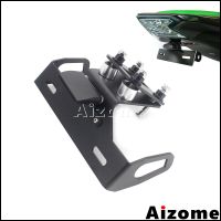 Motorcycle Fender Eliminator Tail Tidy For Kawasaki Z800 2013-2016 LED Number Plate Light Holder Turn Signals Bracket