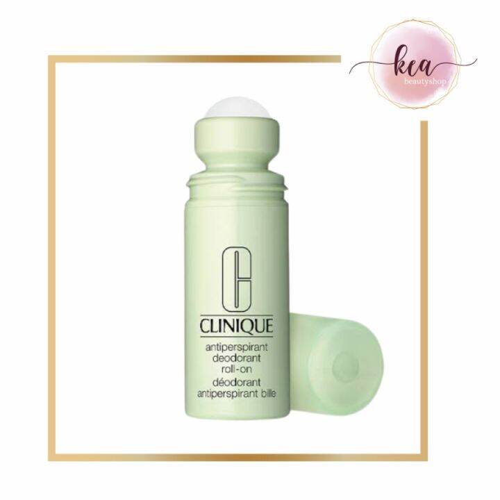 CLINIQUE ANTIPERSPIRANT DEODORANT ROLL ON 75ML Lazada Indonesia
