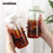 BINCOO Cold Brew Bottle with Filter Coffee Cup Cold Brew Bottle for