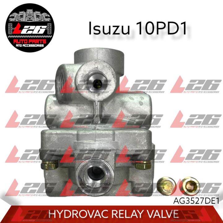Isuzu 10PD1 HYDROVAC RELAY VALVE AG3527DE1 | Lazada PH
