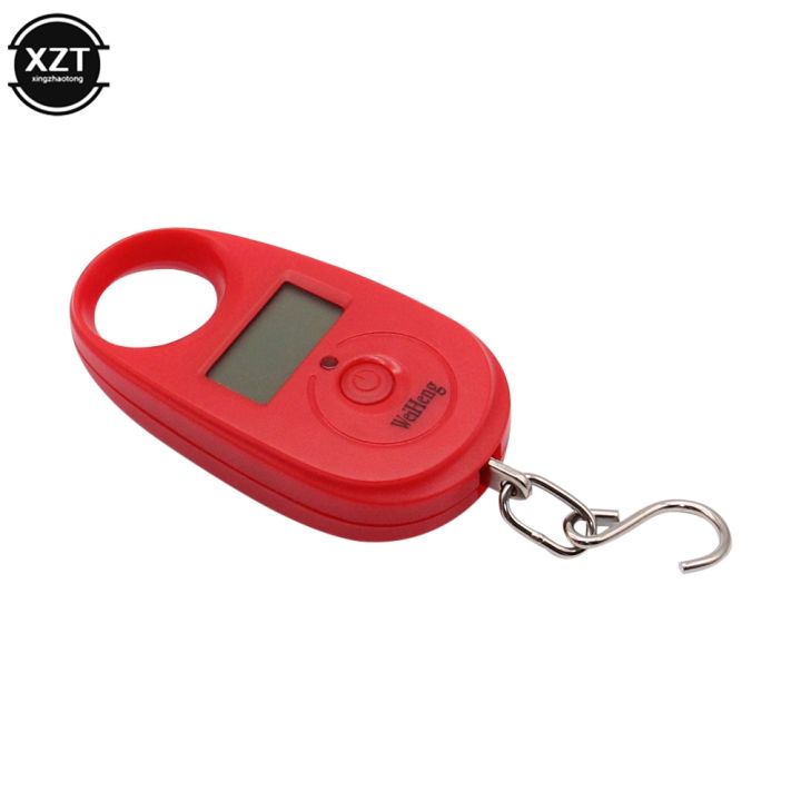 New 25Kg x 5g Digital Hanging Scale Mini Electronic Luggage Hook