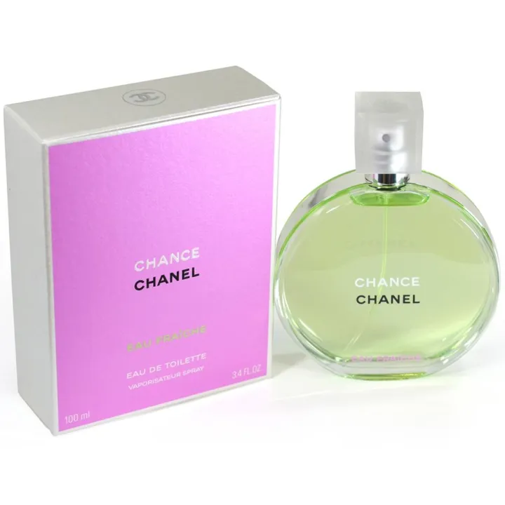 Chanel Chance Eau Fraiche EDT 50ml / 100ml / 3 x 20ml | Lazada Singapore