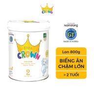 Sữa Bột Dinh Dưỡng KOKO CROWN Cho Trẻ Biếng Ăn Picky Eater 2 Hộp 800g thumbnail