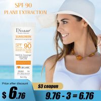 SPF 90 Body Sunscreen Rapid Film Formation Waterproof  Non-greasy  No stuffy Acne No AcneUv Sport Broad Spectrum