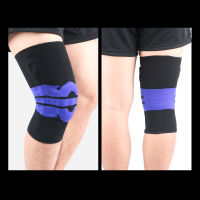 Single Sports Knee Pads Knitted Breathable Spring Compression Leggings Basketball Football Climbing Protective Gear Sports Knee