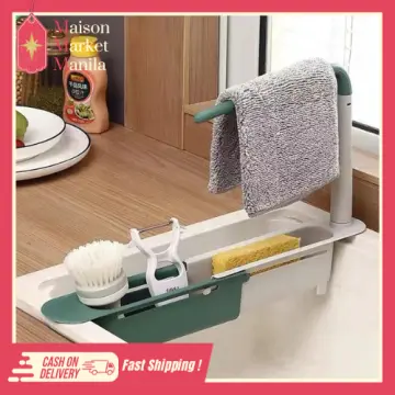 Maison Dish Brush + Soap + Holder