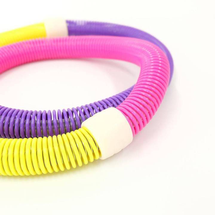 ฮูล่าฮูป-แบบสปริง-hula-hoop-spring-กระชับหุ่นสวย-ลดพุงด้วยฮูล่าฮูป-บริหารหน้าท้อง-ช่วยให้มีรูปร่าง-หุ่นดี-ออกกำลังกาย-อุปกรณ์ออกกำลังกาย