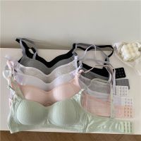 ♫NEW  เสื้อชั้นใน Perfect bra รูดปรับสายได้อบราสาวเกาหลีนุ่ม ใส่สบาย บรา ไร้โครง บราสปอร์ต✤