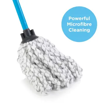 The Revolution Microfiber Spin Mop System | Hardwood, Tile, Marble, and  Laminate Floor Cleaner | Wet and Dry Usage | 360° Spinning Action | Machine