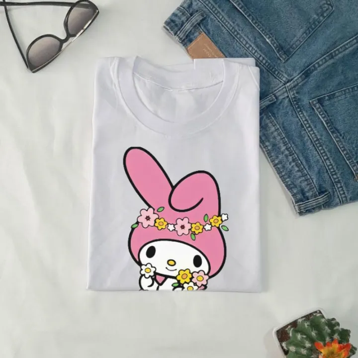 My Melody Sanrio Tshirt for Adults and Kids UNISEX | Lazada PH