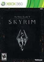 แผ่น XBOX 360 : The Elder Scrolls V Skyrim  ใช้กับเครื่องที่แปลงระบบ Jtag/RGH