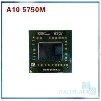 เอเอ็มดีคอมพิวเตอร์พกพา A10ซีรีส์5700ม. A10เต้ารับ AM5750DEC44HL A10-5750m 5750ม. CPU FS1แคช4ม./แคช2.5 Ghz/quad-Core Processor GM45 PM45 Gubeng