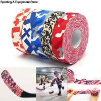 1Roll 2.5cm*25m Hockey Stick Tape Multipurpose Colorful Sport Safety Cotton Cloth Enhances Ice field Hockey badminton Golf Tape