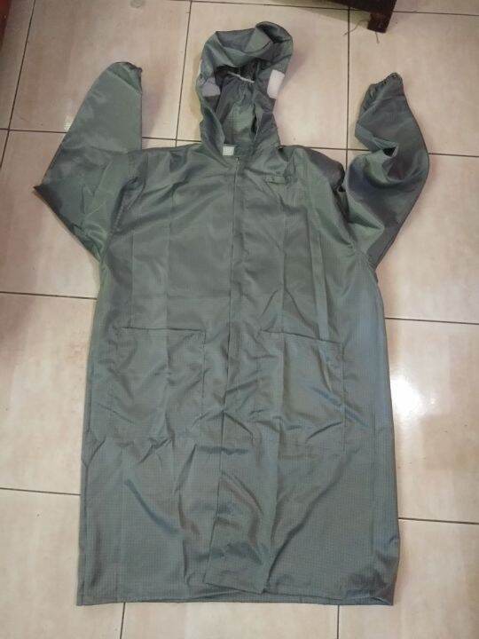 ESD SMOCK GOWN(GREY)MEDIUM Lazada PH