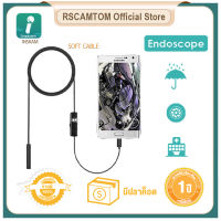 Rscamtom Type-c USB Endoscope Camera 5.5 มม. 1/2 / 5 เมตรสายเคเบิลแบบยืดหยุ่น TypeC Android Camera PC โทรศัพท์มือถือ Android กล้องส่องกล้องท่อ Borescope ตรวจสอบ