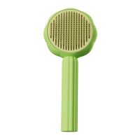 1 PCS Portable Pet Brush Pet Hair Comb For Shedding Dog Cat Grooming Comb Removes Loose Underlayers And Tangled Hair A Brushes  Combs