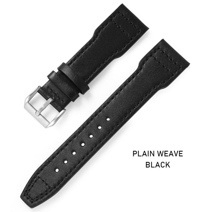 watch-strap-genuine-leather-straps-20mm-21mm-22mm-watch-accessories-high-quality-brown-black-colors-men-39-s-watchbands-uthai-z91