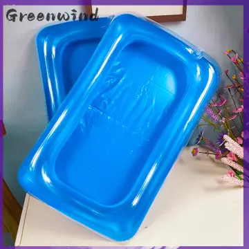 Indoor Multifunction Inflatable Sand Tray Toys for Children Play Sand  Modeling Clay Supplies Slime Table Accessories Educational