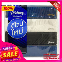 คลีเน็กซ์ บียู ซอฟท์บ๊อกซ์ กระดาษเช็ดหน้า 115 แผ่น x 4 ห่อKleenex Be U Soft Box Facial Tissue 115 Sheets x 4 Packs