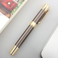 Luxury Metal Fountain Pen Student Writing Calligraphy  Fine 0.5mm Nib Office Supplies Stationery for School Ink Pen Stationery  Pens