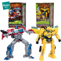 ต้นฉบับ Hasbro เพิ่มขึ้นของสัตว์หม้อแปลงของเล่น O Ptimus P Rime Bumblebee รูปการกระทำสำหรับเด็กคอลเลกชันของขวัญวันเกิด