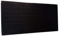 Wall Control : WCT30-HP-1632B* แผ่นเพกบอร์ด 16 x 32" Horizontal Black Metal Pegboard