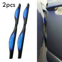 Gracekarin 2xCar Door Guard Protectors Reflectors Blue Prevent Scratches Protect Edge Van Hot Sale