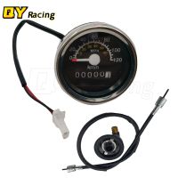 Motorcycle Universal Instrument Tachometer &amp; Code Table &amp; Odometer &amp; Suitable For Honda Z50 Z50A Z50J Z50R Mini Trail Monkey